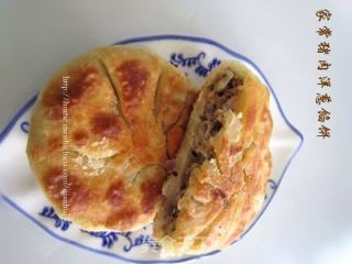 家常猪肉洋葱馅饼的做法