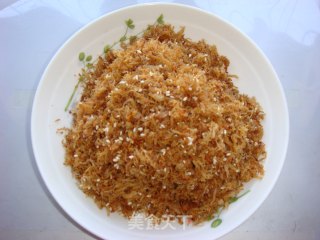 自己动手做零食（猪肉松）的做法