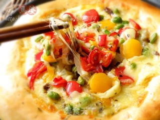 烤牛肉匹萨的做法