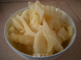 清爽泡菜自己做——白菜帮泡菜的做法