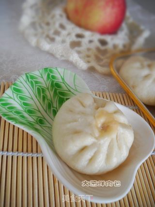 大葱鲜肉包的做法