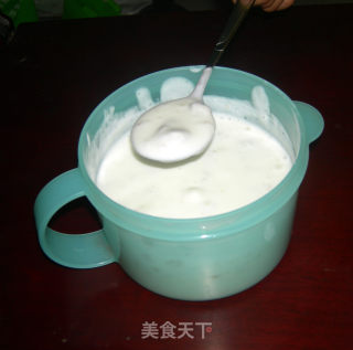 简简单单谷物酸奶的做法