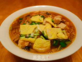 山寨版－－－岐山臊子面的做法