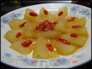水晶冬瓜的做法