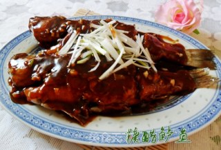 糖醋鲈鱼的做法