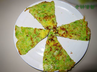 5分钟早餐—包菜蛋饼的做法