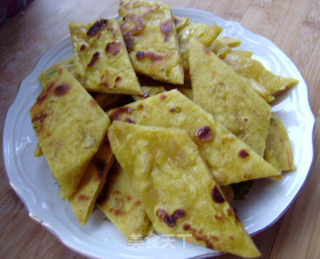 健康主食----南瓜发面葱花饼的做法