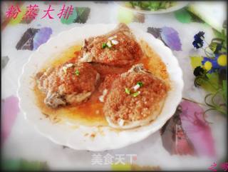 粉蒸大排的做法