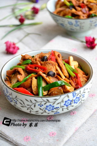 【家常菜】香干炒肉的做法
