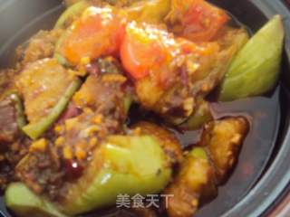 鱼香茄子煲的做法