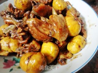 冬天吃栗子---栗子鸡的做法