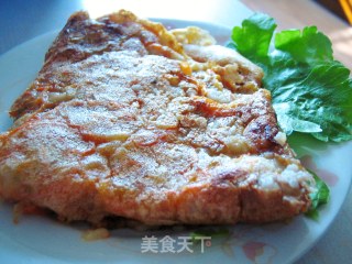 胡萝卜早餐饼