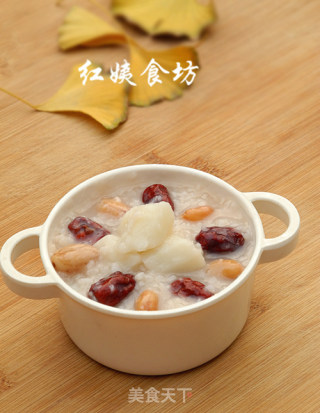 10分钟打造一碗补虚养血贴心粥—红枣花生粥