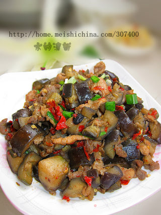 十分钟快手菜—家常茄丁烧肉