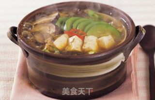 南瓜酱汤的做法