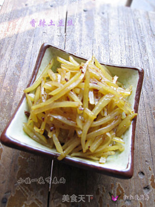 快手家常小炒——香辣土豆丝的做法