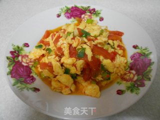 西红柿炒蛋的做法