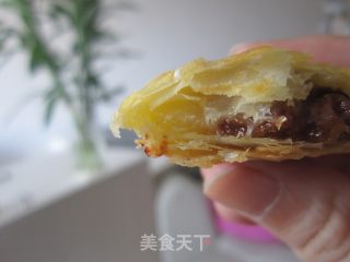 葡萄干千层派的做法