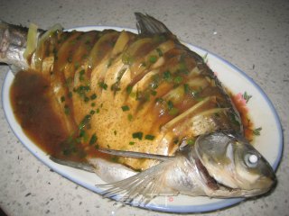 清蒸鳊鱼的做法