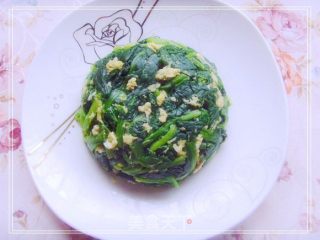 清汤菠菜的做法