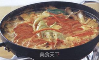 辣火腿汤的做法
