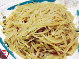 醋溜土豆丝的做法