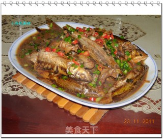 红烧长江杂鱼的做法