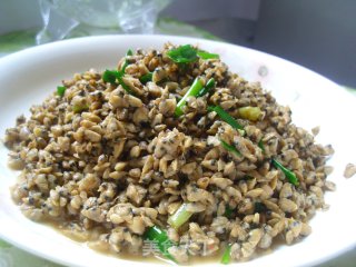 葱香贝肉的做法