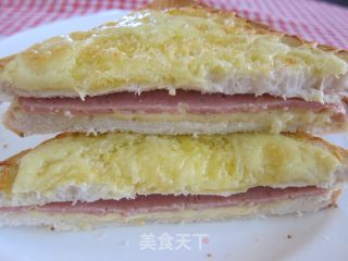芝香三明治的做法