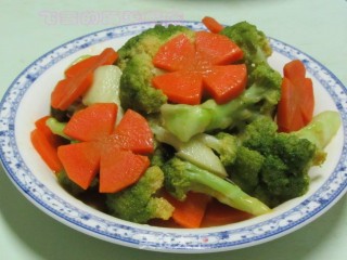 清炒西兰花的做法