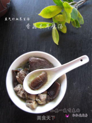 益气补血养生汤——香菇鸡汤