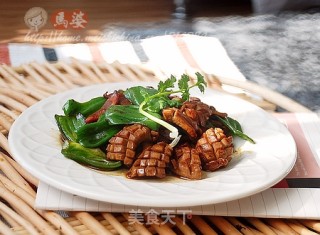 爆炒腰花的做法