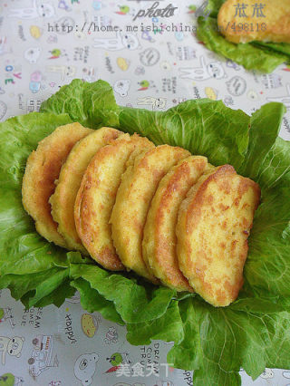 【快速制作小早餐】鸡蛋馒头片