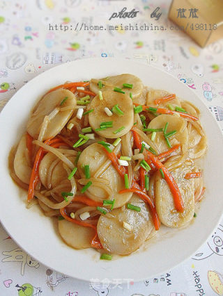 【简单の早餐】素炒年糕的做法