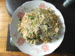 葱香豆渣的做法