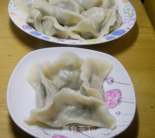 荠菜饺子