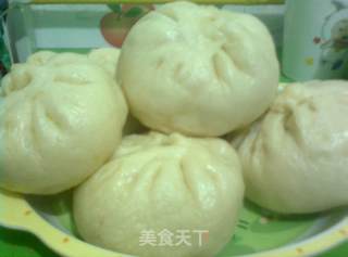 白萝卜猪肉包子的做法