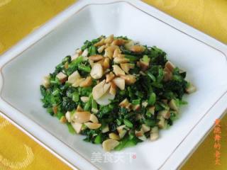五香豆干拌萝卜樱子的做法
