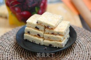 蔓越莓蜂蜜蛋糕