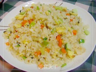 家常蛋炒饭