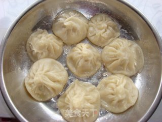 猪骨头汤汤包的做法
