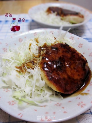 健康美食——豆腐汉堡排的做法