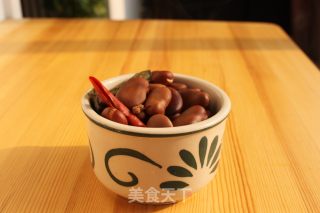 风味茶叶蚕豆的做法