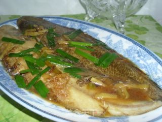 葱姜龙利鱼的做法
