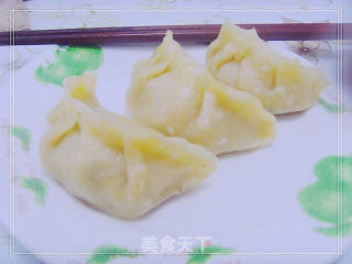 豆角肉蒸饺的做法