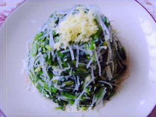 粉丝菠菜塔的做法