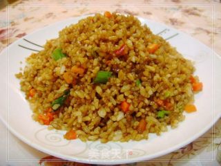 酱油炒饭的做法