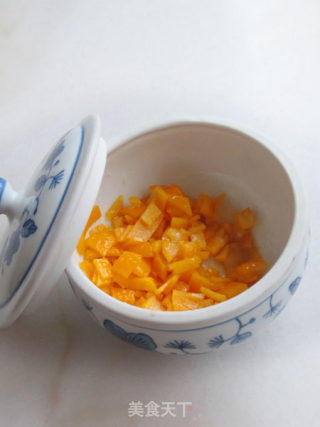 腌甜橙皮的做法