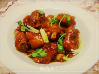 香辣猪脚的做法