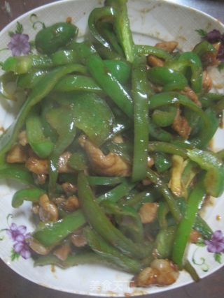 青椒炒肉家常菜的做法
